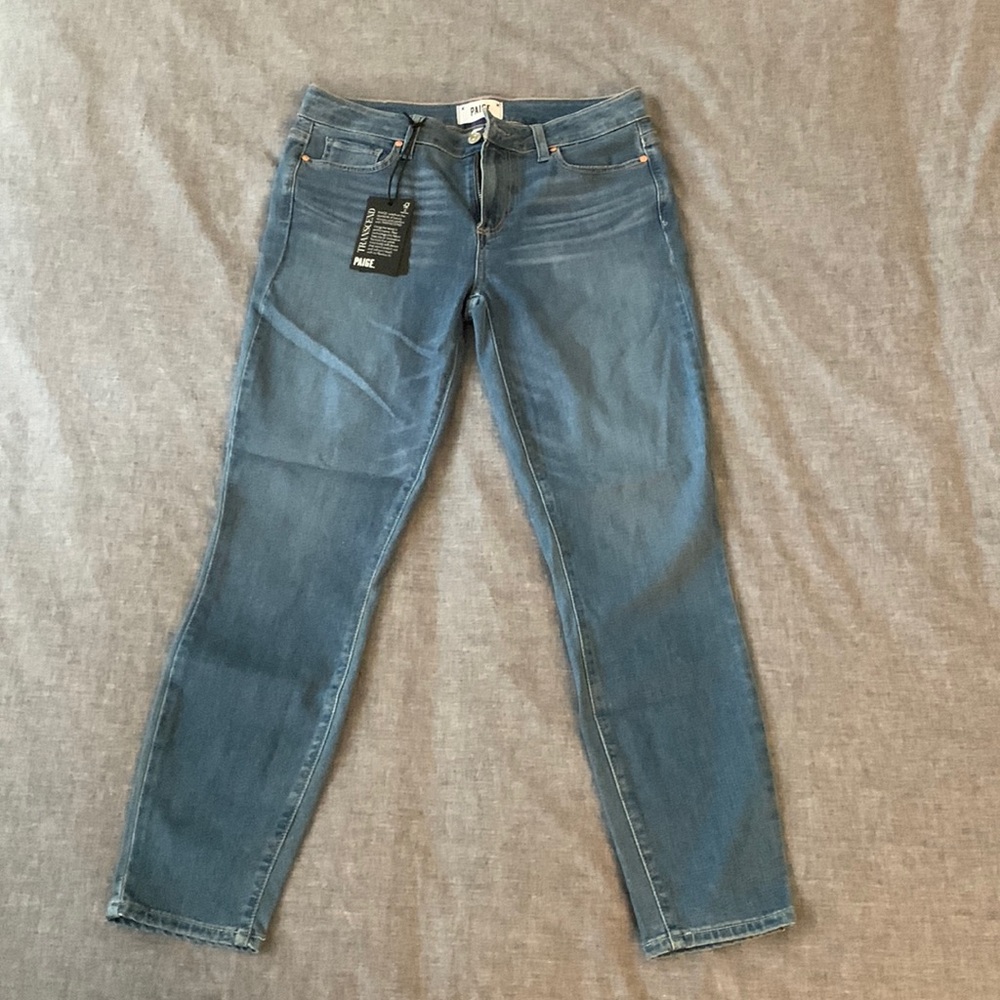 Paige Denim, new with tags, mid rise